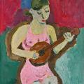 Piranda: Donna col mandolino