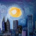 Piranda: Moonligt in New York City