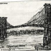 Piranda: American diary - Brooklin Bridge