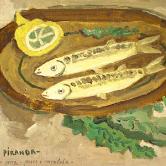 Piranda: Pesce e insalata