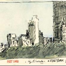 Piranda: Post Card - New York from Central Park
