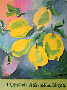 I limoni di S. Felice Circeo