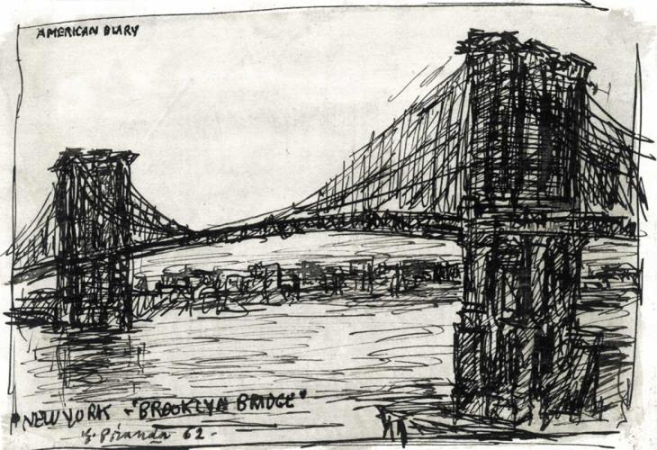 American diary - Brooklin Bridge