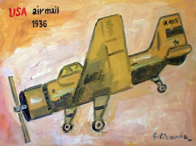 USA Air Mail 1936