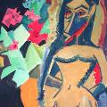 Piranda: Donna di Picasso con fiori