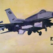 Piranda: F16 USA in Top Gun