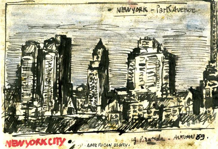American Diary - New York, Park Avenue