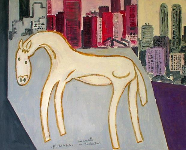Un cavallo a Manhattan